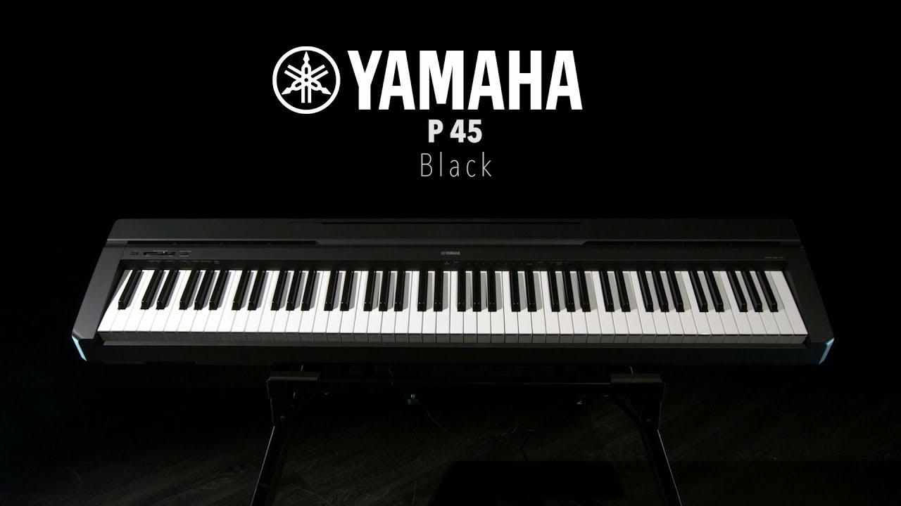 yamaha-p45b-digital-piano